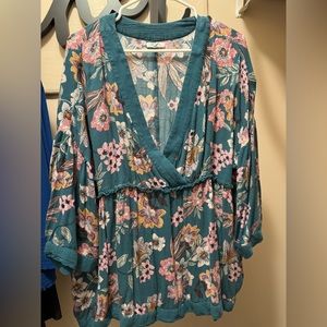 Floral Multicolored Shirt